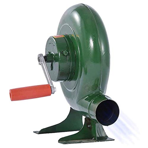 YUANP Hand Crank Blacksmith Forge Blower, Manual Fan for Camping/Picnic/Outdoor Acativities,120W