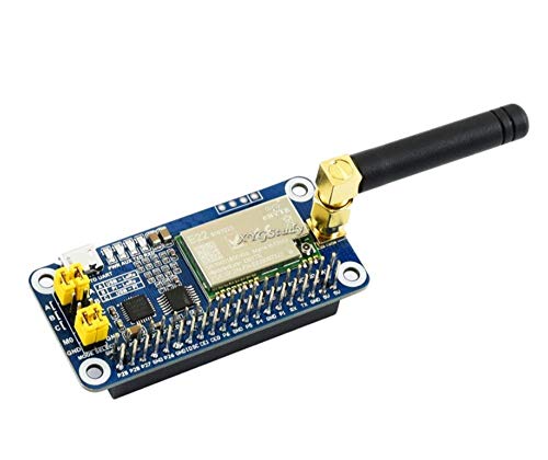 SX1262 LoRa HAT Covers 915MHz Frequency Band with Spread Spectrum Modulation Supports Raspberry Pi 1 2 3 4 Series Boards with UART Interface for STM32 @XYGStudy