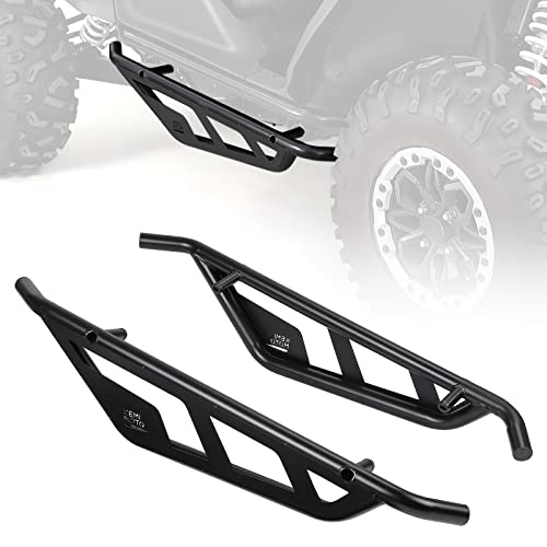 kemimoto Nerf Bars Rock Sliders, Heavy Duty Black Tree Kickers Side Steps Nerf Bars Accessories Compatible with CFMOTO ZForce 950 Sport/HO Sport/HO EX 2020 2021 2022