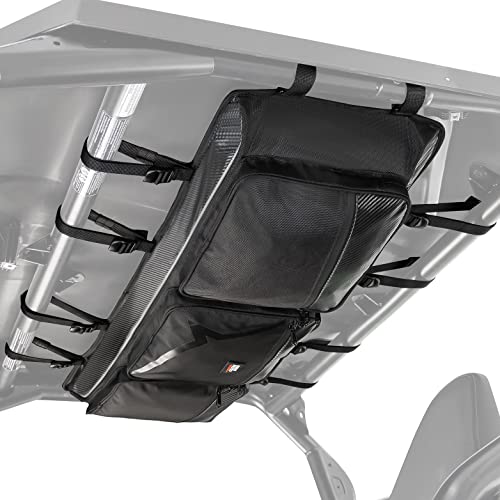 kemimoto Overhead Roof Bag, Large-Capiticy 1680D Water-Resistant Overhead Roof Storage Bag Compatible with 2022 2023 CFMOTO ZForce 950 HO SPORT/EX / 2020-2022 ZForce 950 SPORT Roof Bags