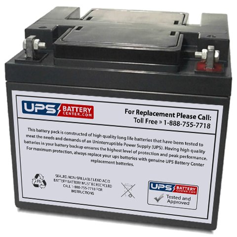 12V 40Ah NB - Compatible Battery for MK Battery M40-12 SLD M by UPSBatteryCenter