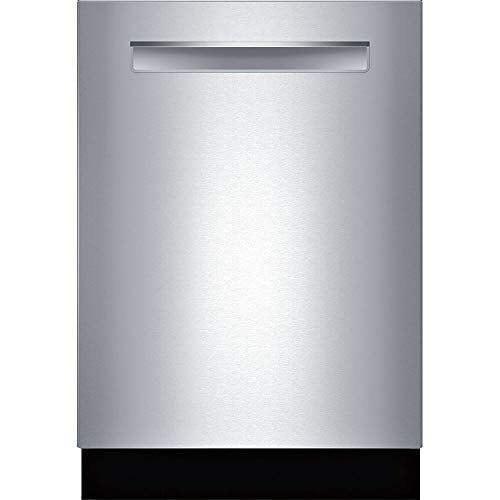 Bosch SHPM88Z75N 24" 800 Series Built-in Dishwasher with 16 Place Settings, 6 Wash Cycles, MyWay 3rd Rack, CrystalDry and 40 dBA (Pocket Handle)