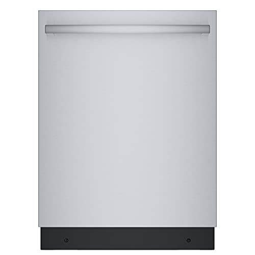 BOSCH SGX78B55UC 800 Series 24 inch Top Control Dishwasher - Stainless Steel