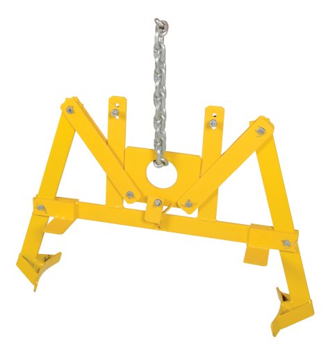 Vestil VDL-22.5 55 gallon Vertical Drum Lifter, Steel, 1000 lbs Capacity