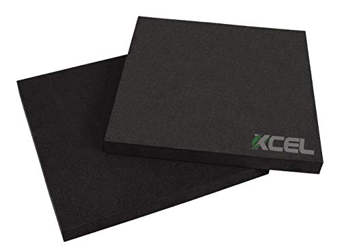 XCEL Lightweight and Versatile Foam Rubber pad, Acoustic Foam, Anti Vibration Acoustic Pads, Foam Pad, Perfect Anti Vibration pad for Washing Machines