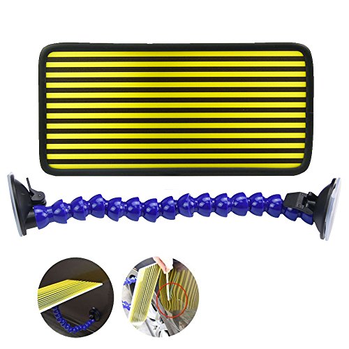 Wcaro PDR Line Board PDR Tool Reflector Board with Adjustable Holder Paintless Dent Repair Tools