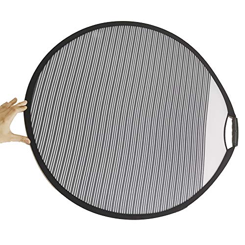 Wang Yihan 80CM Foldable Reflector Board PDR Flexible Lined Striped Dent Board Reflector Panel Dent Repair Tool