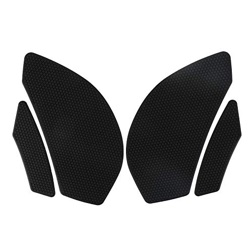 Topteng Tank Side Traction Pad for Motorcycke, 4pcs Tank Side Grips fits for Kawasaki ZX-6R 2009-2016, ZX636 2012-2019