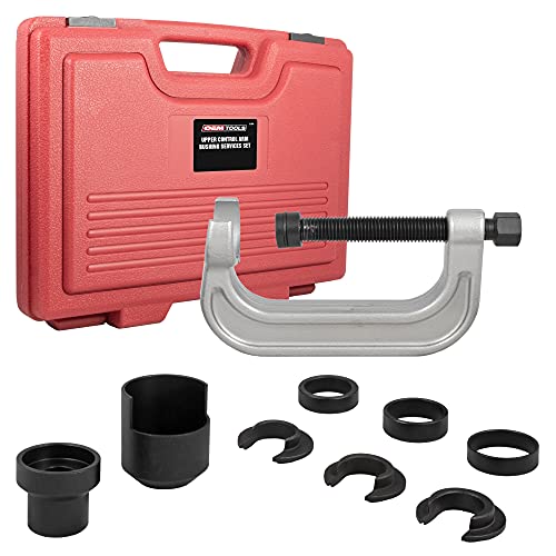 OEMTOOLS 27206 Upper Control Arm Bush Set, Bushing Removal Tool Kit, Remove or Install Control Arm Bushings Without Removing or Damaging Vehicle Control Arms