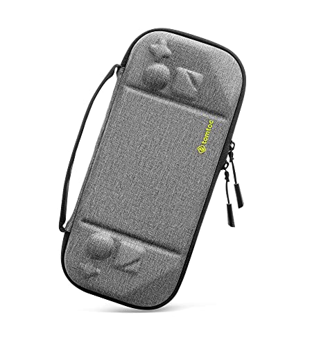 tomtoc Carrying Case Compatible with Steam Deck, Protective case, Hard Portable Travel Carrying bag for Steam Deck Console & Accessories, Shockproof, Travel friendly