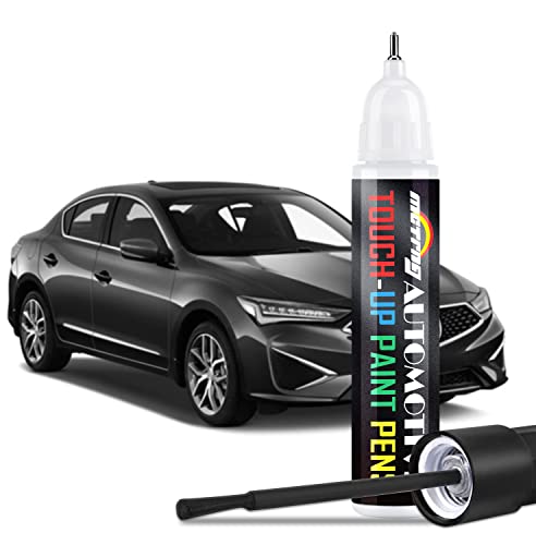 Touch Up Paint for Cars (Black), Automotive Touch Up Paint Pen, Two-In-One Scratch Remover for Deep Scratches, Special-purpose Repair Paint Pen Universal Color Optional for Cars (1pack)