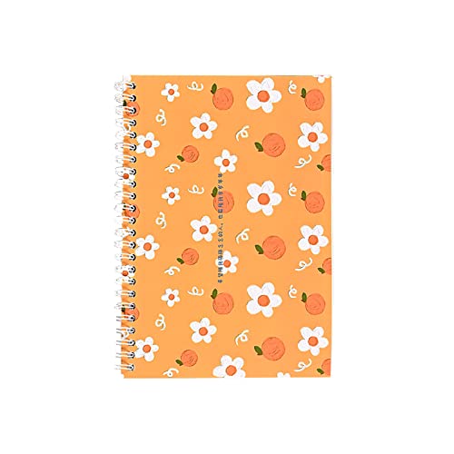 Blank Sticker Book Collecting Album Reusable Stickers Storage Organizer Book (Orange)