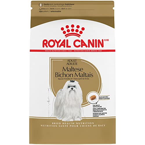 Royal Canin Maltese Adult Dry Dog Food, 2.5 lb bag