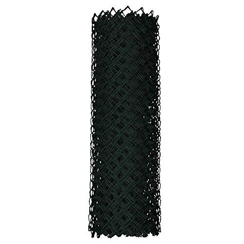 America's Fence Store 6' x 50' 9ga KK Chainlink Fabric Residential - Black