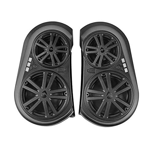 Yamaha Motor Corp. Compatible for Yamaha EX/JetBlaster Waverunner Footwell Speakers (Black) - F3Y-H81C0-S0-00