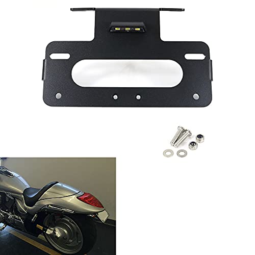 REARACE Motorcycle Fender Eliminator Compatible with Boulevard M90 M109R M109 2006 2007 2008 2009 2010 2011 2012 2013 2014-2022 M109Rs M1800Rs Tail Tidy, Fender Eliminator for M109R M109