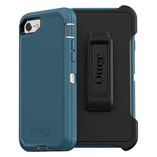 OtterBox DEFENDER SERIES Case for iPhone SE (3rd and 2nd Gen) and iPhone 8/7 - BIG SUR (PALE BEIGE/CORSAIR)