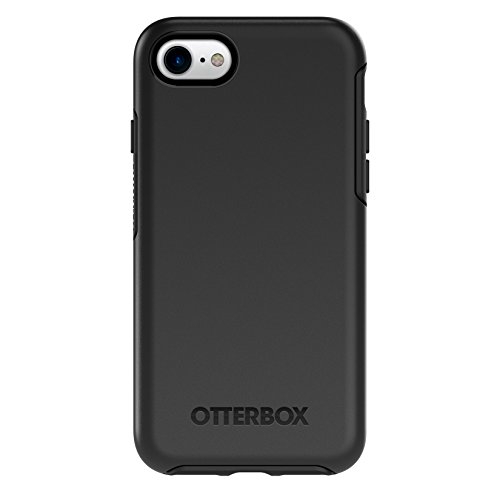 OtterBox SYMMETRY SERIES Case for iPhone SE (3rd and 2nd gen) and iPhone 8/7 - Retail Packaging - BLACK