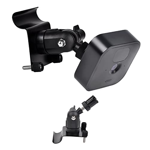 Vinyl Siding Clips Mount for All New Blink Outdoor, Blink XT / XT2, Blink Mini Camera,Not Need Drilling,Adjustable Metal Mounting Bracket with Outdoor Vinyl Siding Clips Hooks(Not Included Camera)
