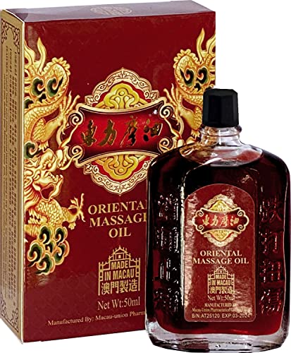 Oriental Massage Oil (50ml Since 1796)