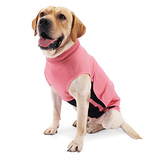 Dog Anxiety Jacket,Dog Coat Dog Anxiety Vest Jacket, Security Vest, Warm Pullover Fleece Dog Jacket,Anxiety Jacket for Dogs,Dog Calming Vest for Small Medium Large Dogs