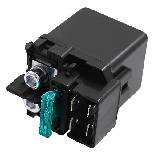 Starter Relay Solenoid Replaces for Manco Talon Linhai Bighorn Big Daddy 260CC 300CC ATV UTV