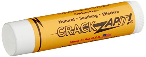 CRACKZAPIT! Cracked Skin Care All Natural Single Tube