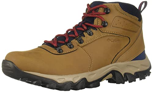 Columbia Men's Newton Ridge Plus II Waterproof Hiking Boot, BREATHABLE, High-Traction Grip