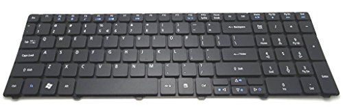 Dosens Keyboard Compatible for Acer Aspire 5250 5251 5252 5253 5336 5349 5551 5551G 5552 5552G 5553 5553G 5560 5625 5733 5733Z 5736 5736Z 5741 5741G 5741Z 5741ZG 5742 5742G 5742Z 5745 5749 7751 5810