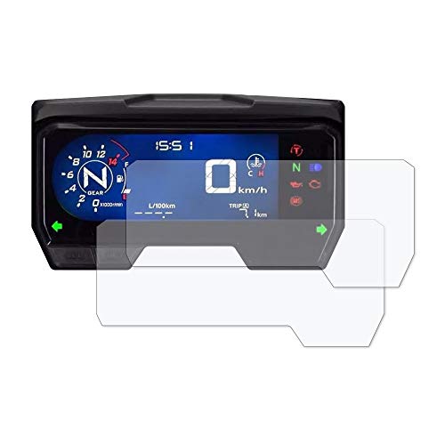 SpeedoAngels Dashboard Screen Protector for CB500F/ CB500X (2019+) 2 x Ultra Clear