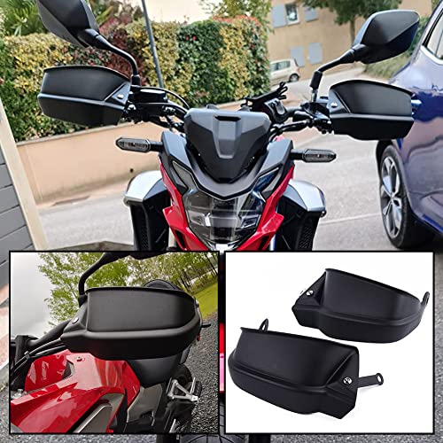 Lorababer Motorcycle Accessories for CB 500X CB 500 X CB500F Handle Bar Hand Guard Handguard Protector Brake Clutch Protector Wind Shield for 2013-2022 Honda CB500X 14 15 2016 2017 2018 2019 2020 2021