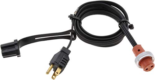 Zerostart 3600083 Auto and Light Truck Replacement Cordset for Freeze Plug, Engine Block, Oil Pan, and Transmission Heaters, 5-Feet | CSA Approved | 120 Volts