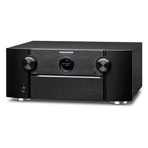 Marantz AV7706 11.2Ch 8K Ultra HD AV Surround Pre-Amplifier with HEOS Built-in and Voice Control