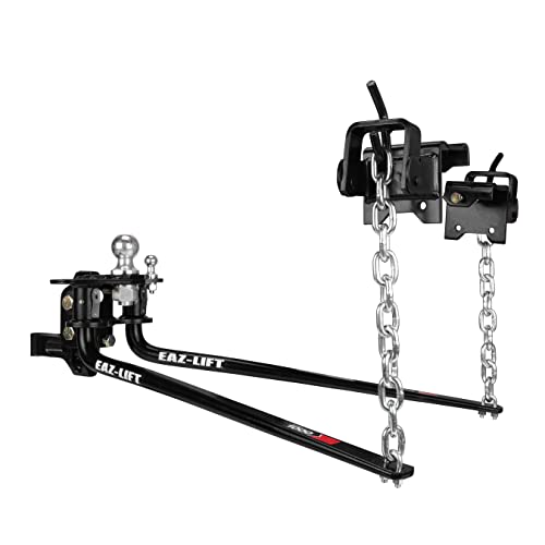 Camco Eaz-Lift Elite 1,000lb Weight Distributing Hitch Kit with Sway Control (48058)