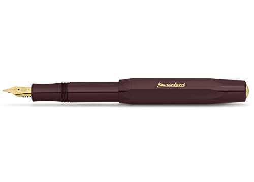 Kaweco Classic Sport Fountain Pen Bordeaux BB