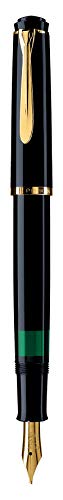 Pelikan M200 Fountain Pen Black Broad (994012)