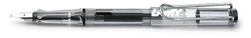 Lamy Vista Fountain Pen Demonstrator, Clear Broad Nib (L12B)