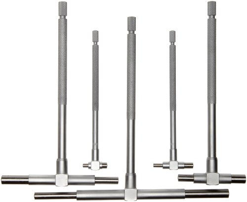 Mitutoyo 155-904, 1/2" to 6", 5 Piece Telescoping Gage Set