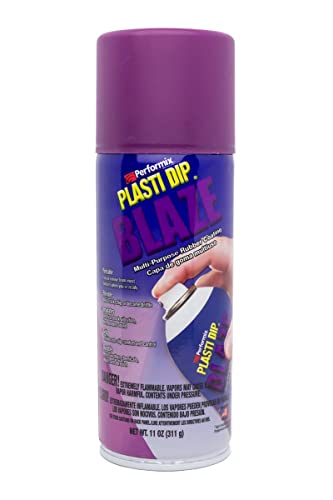 Plastic Dip 11225-6 11oz Plastidip Blaze Purple Spray