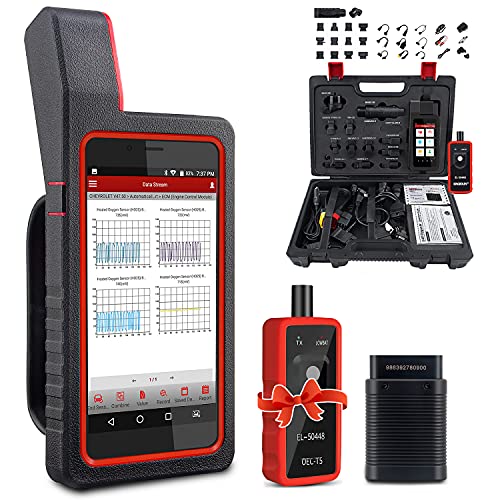 LAUNCH 2023 Newest Ver. X431 DIAGUN V(Same Function as X431 V) Bi-Directional Full Systems Scan Tool,Key IMMO,Online Coding,35+ Reset Function,Actuation Test,TPMS Reset,2 Yrs Free Upgrade