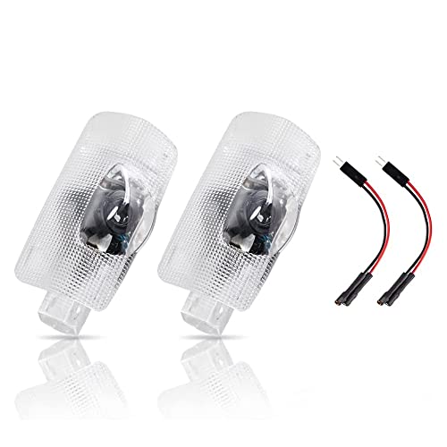 2Pcs Door Light Projector Logo Wireless Car Courtesy Welcome Shadow Ghost Light Compatible with Lexus RX ES GX LS LX is GS RC UX Series