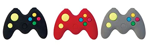 Raymond Geddes Game Controller Erasers for Kids (Pack of 24)