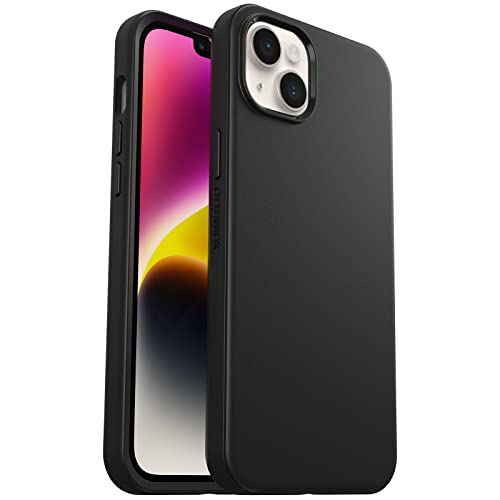 OtterBox SYMMETRY SERIES+ Antimicrobial Case with MagSafe for iPhone 14 Plus - BLACK