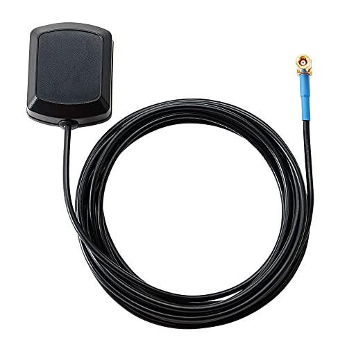 Anina 8 Ft Sirius XM Satellite Radio Antenna for XM Sirius Radio Receiver with Magnetic Compatible with Home/Car Cradle Lynx Edge MiRGE XMp3 Inno AirWare XMp3i Xpress Onyx XR9