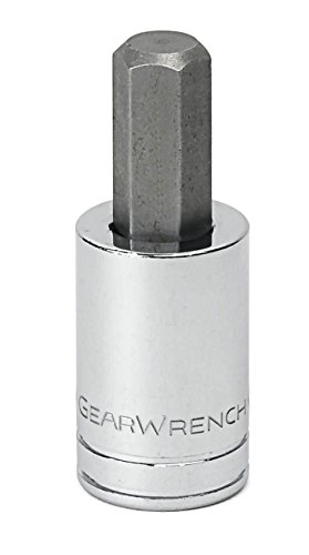 GEARWRENCH 3/8" Drive Hex Bit Socket, 12mm - 80433