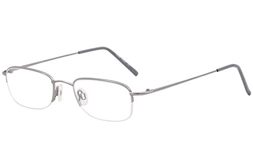 Flexon Flexon 607 Eyeglasses 033 Light Gunmetal Demo 49 20 140