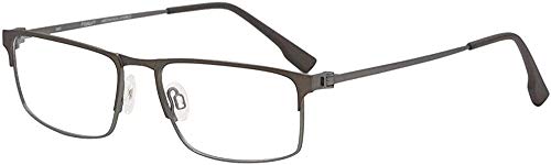 Eyeglasses FLEXON E 1075 210 Brown Gunmetal