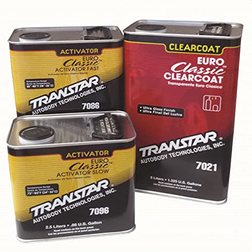 TRANSTAR 7021 Euro Classic Clear Coat - 5 Liter