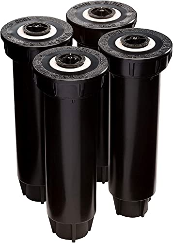 Rain Bird 1804VAN Professional Pop-Up Sprinkler, Adjustable 0 - 360 Pattern, 8' - 15' Spray Distance, 4" Pop-up Height (4 Pack)