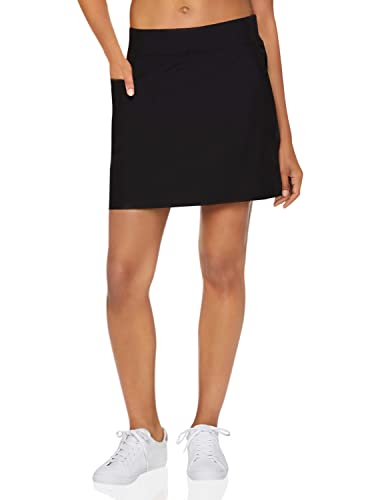 RBX Active Women's Fashion Stretch Woven Flat Front Athletic Golf/Tennis Skort W